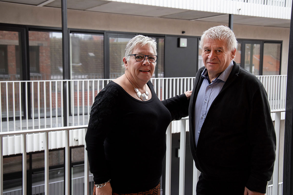 Irene en Chris